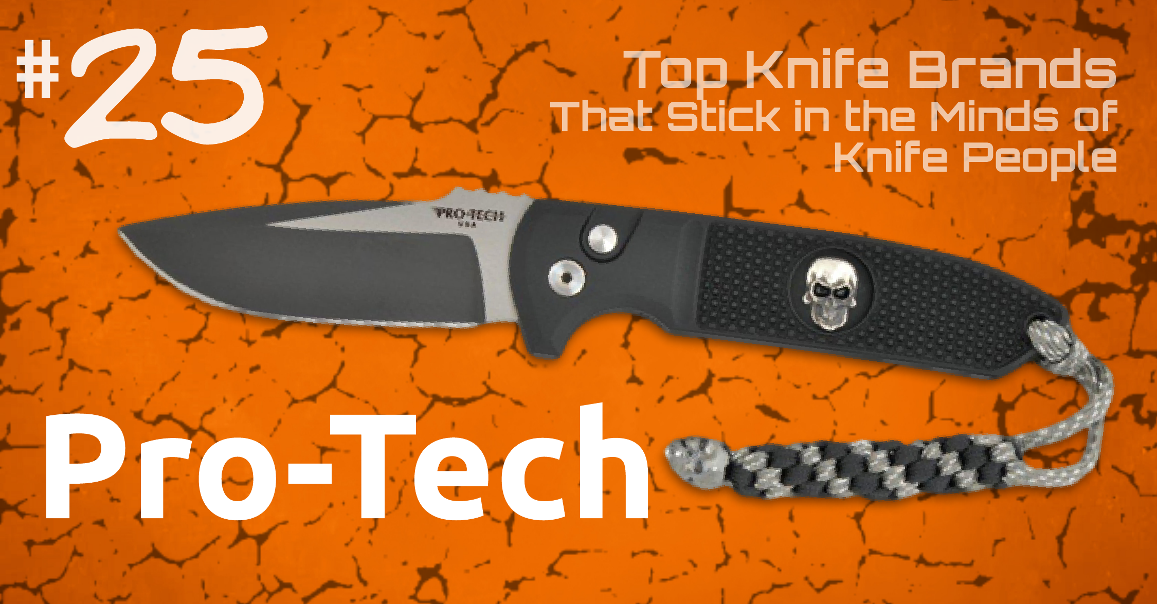 ProTech 25 Top Knife Brands KnifeNews Survey Rank