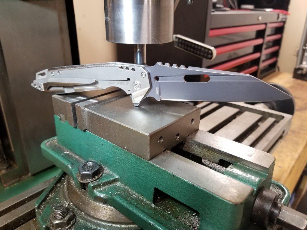 Todd Knife and Tool Raptor Prototype