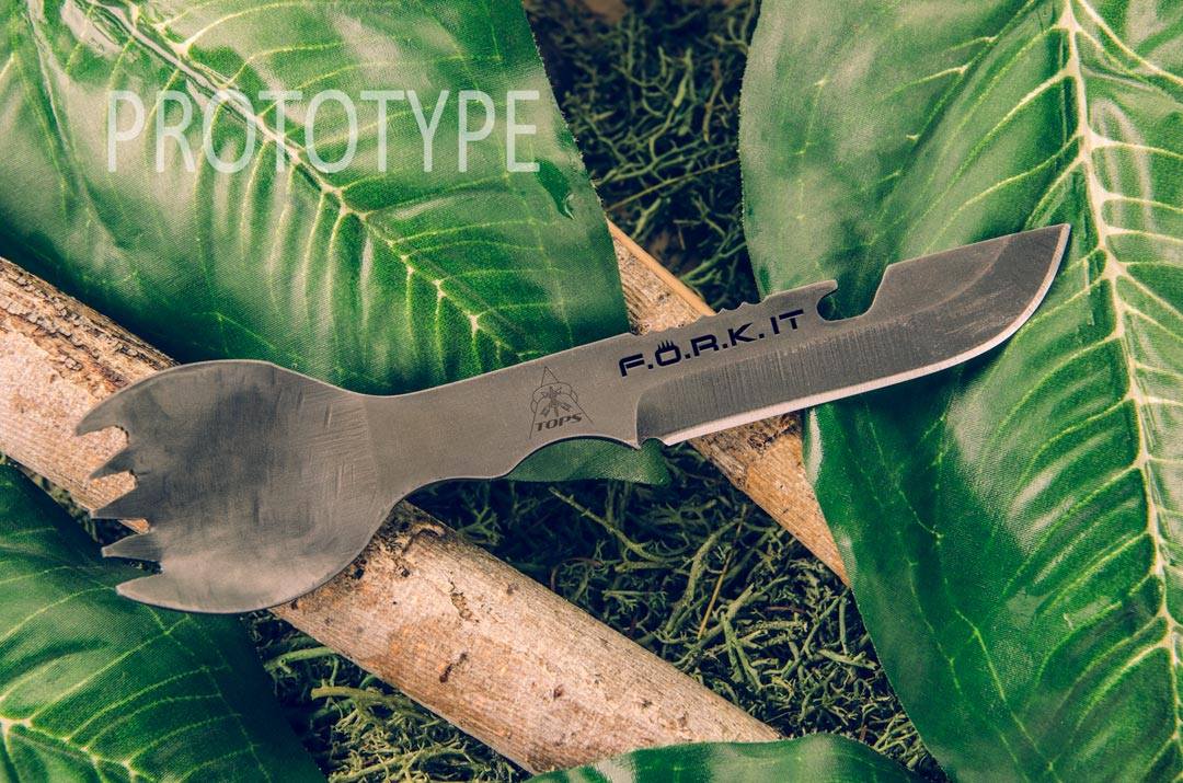 New KA-BAR Tactical Spork Is No Joke