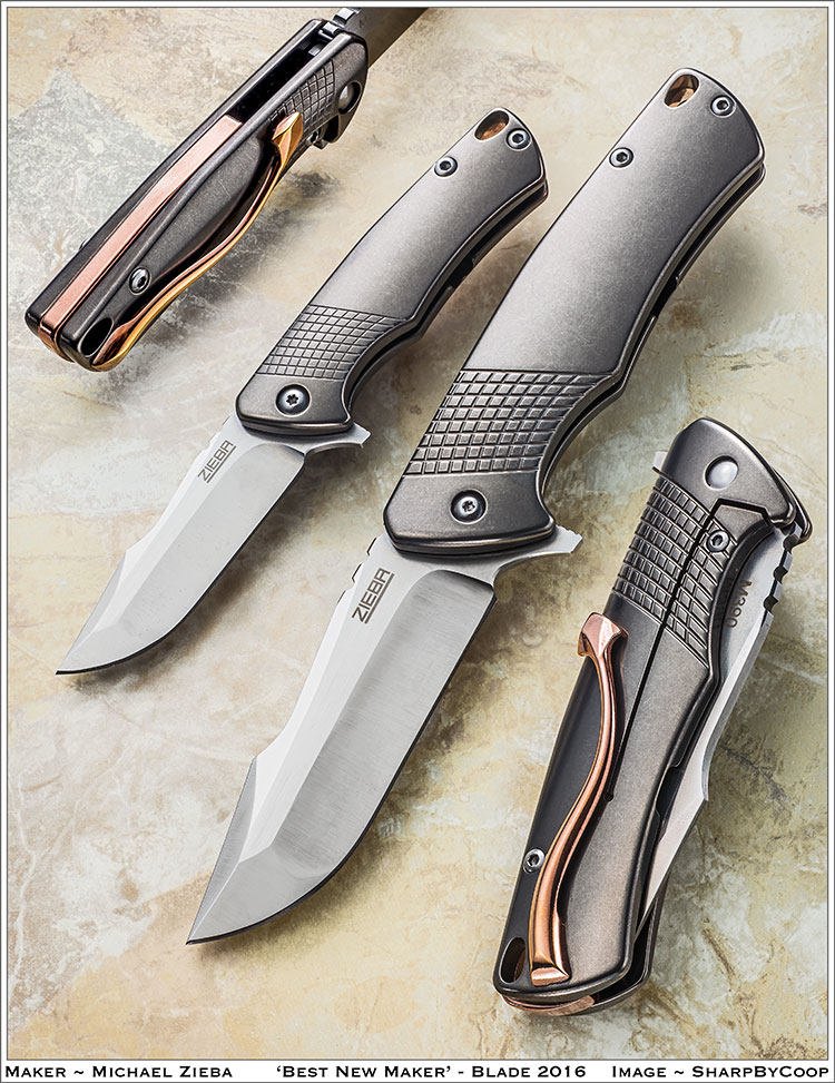 Renegade Zieba Knives Takes Top Honors at Blade Show