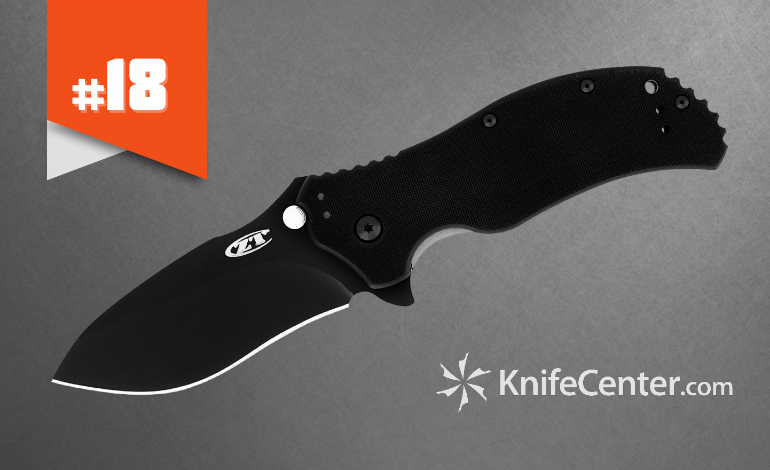 Top 25 Pocket Knives that are Indispensable: #18 Zero Tolerance 0350 »