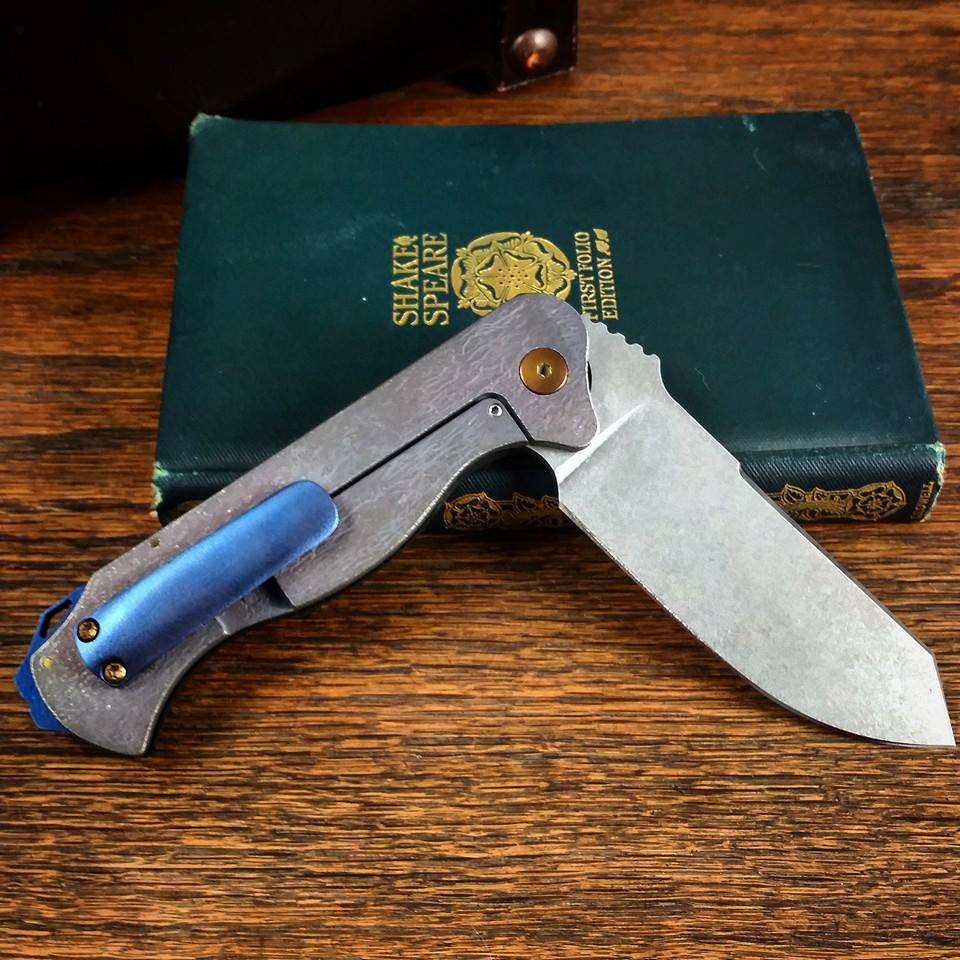 Noble Knives Trades On Unique Blades, High Fit and Finish