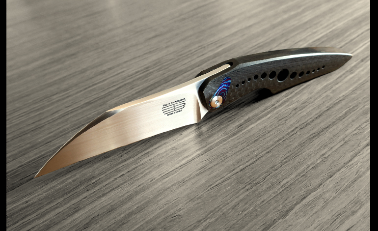 Tashi Bharucha Introduces Integral Carbon Fiber Friction Folder