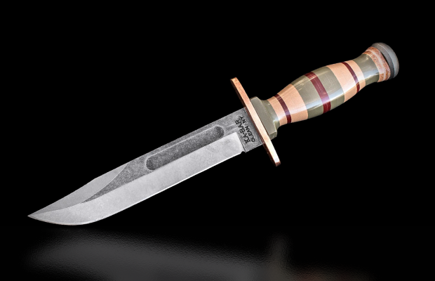 Ka Bar Ptk Pays Tribute To Historical Wwii Knives