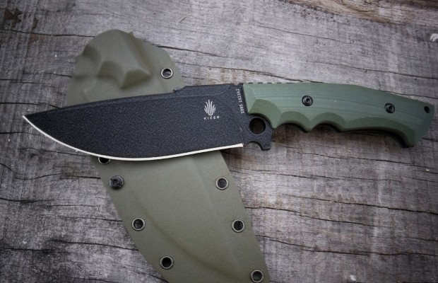 Morgan Koens Rolls Out First Production Knife with Kizer