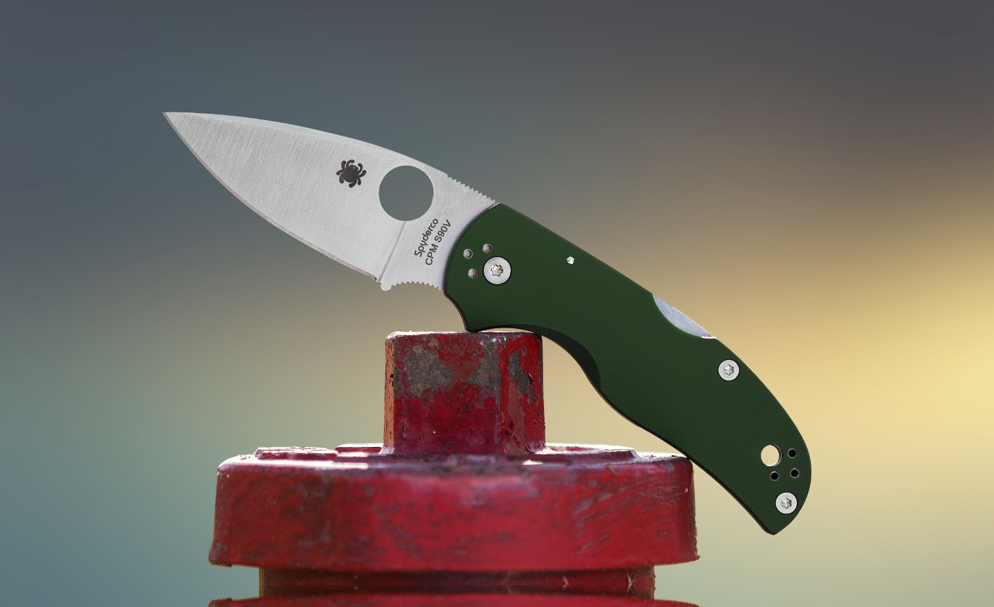 Introduces Spyderco Native 5 G10 Exclusive