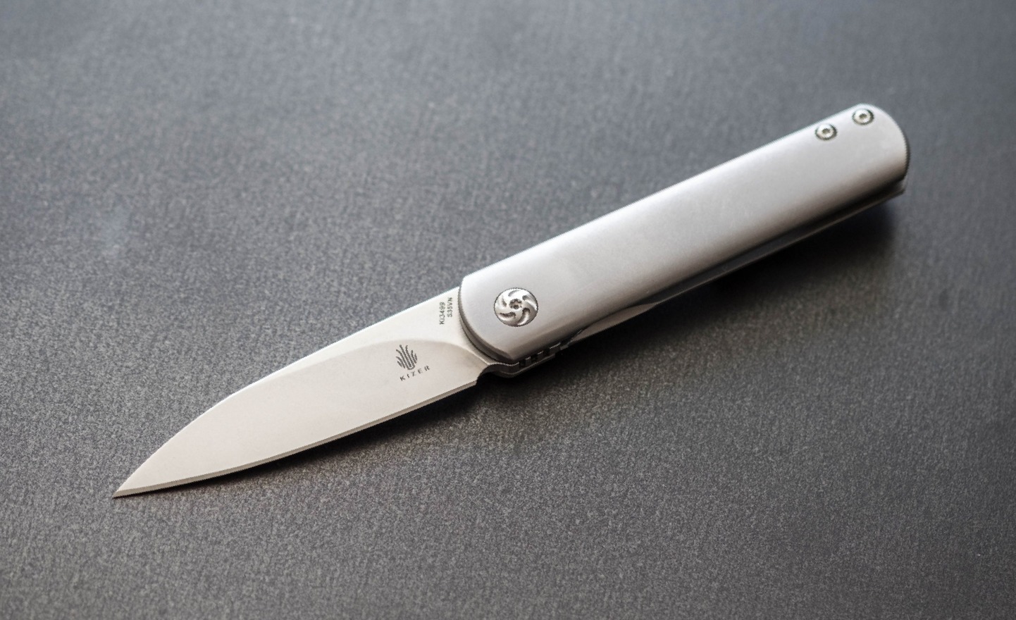 Kizer Feist  Kizer Lundquist Folder Pocket Knife