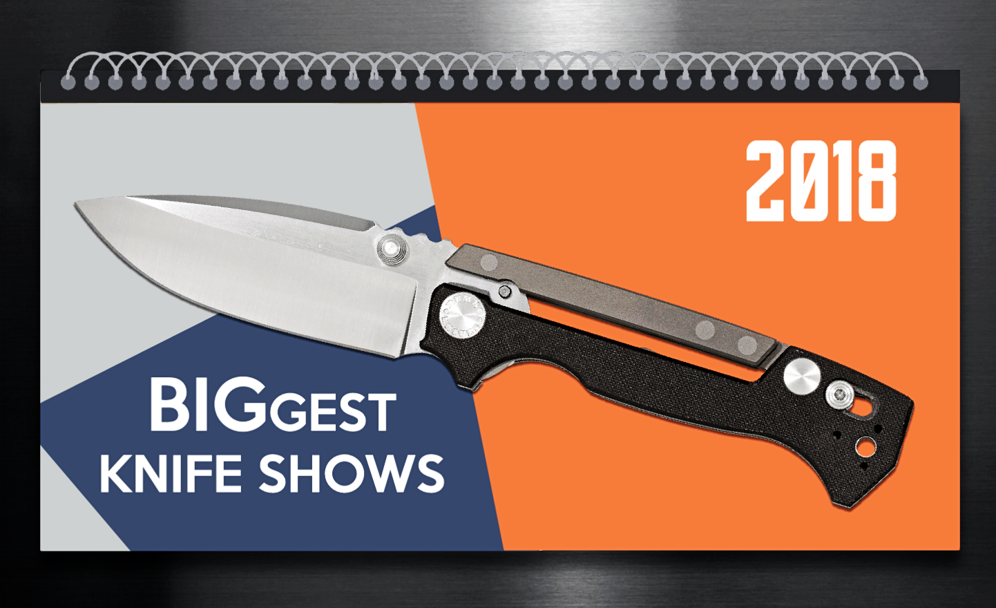 2018's Biggest Knife Shows