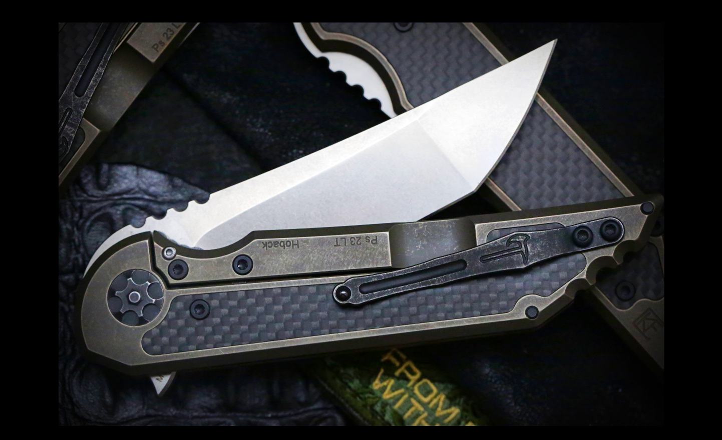 Custom Knife Factory Offers Up Jake Hoback Kwaiback