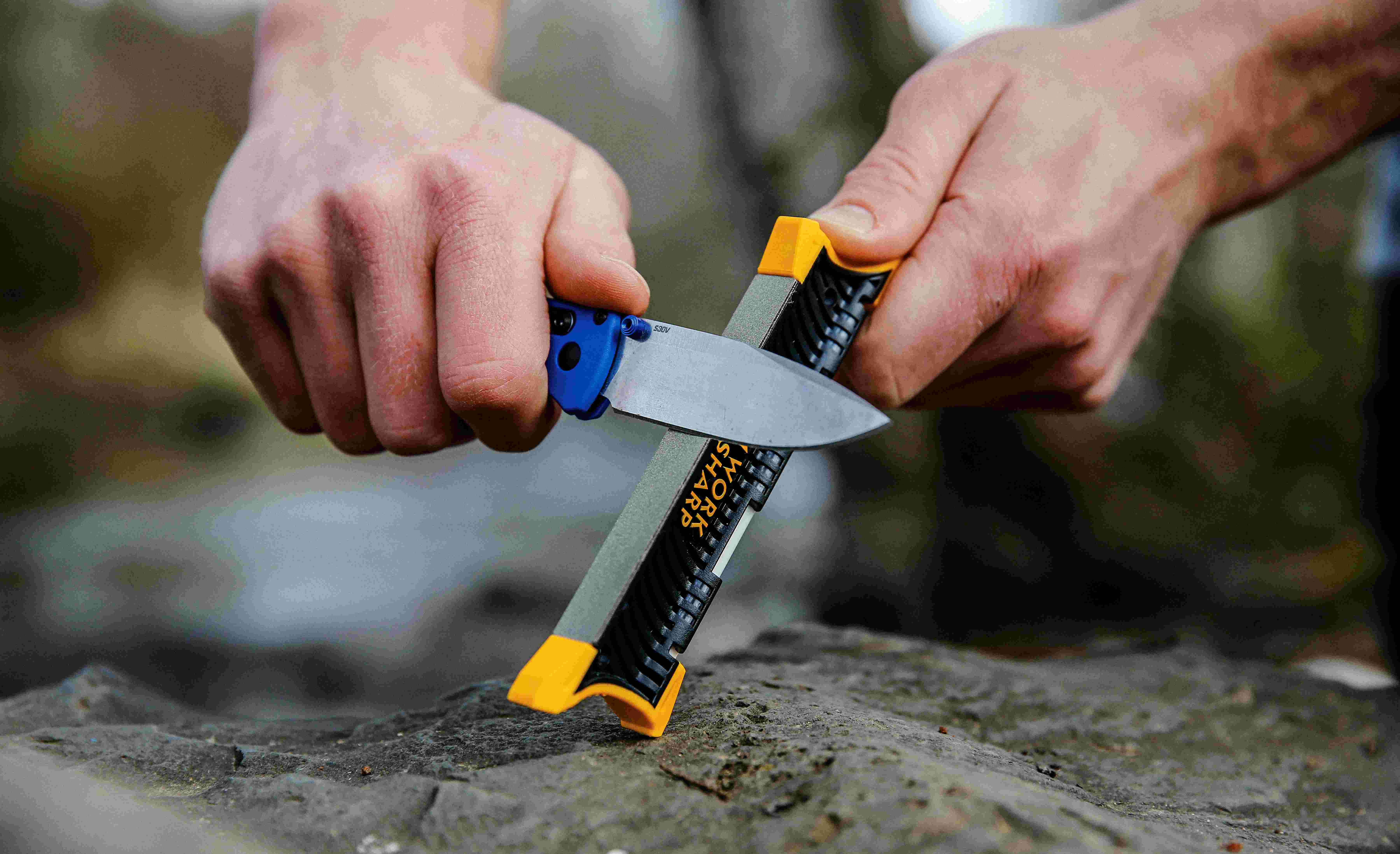 Work Sharp Introduces the Pocket Knife Sharpener »