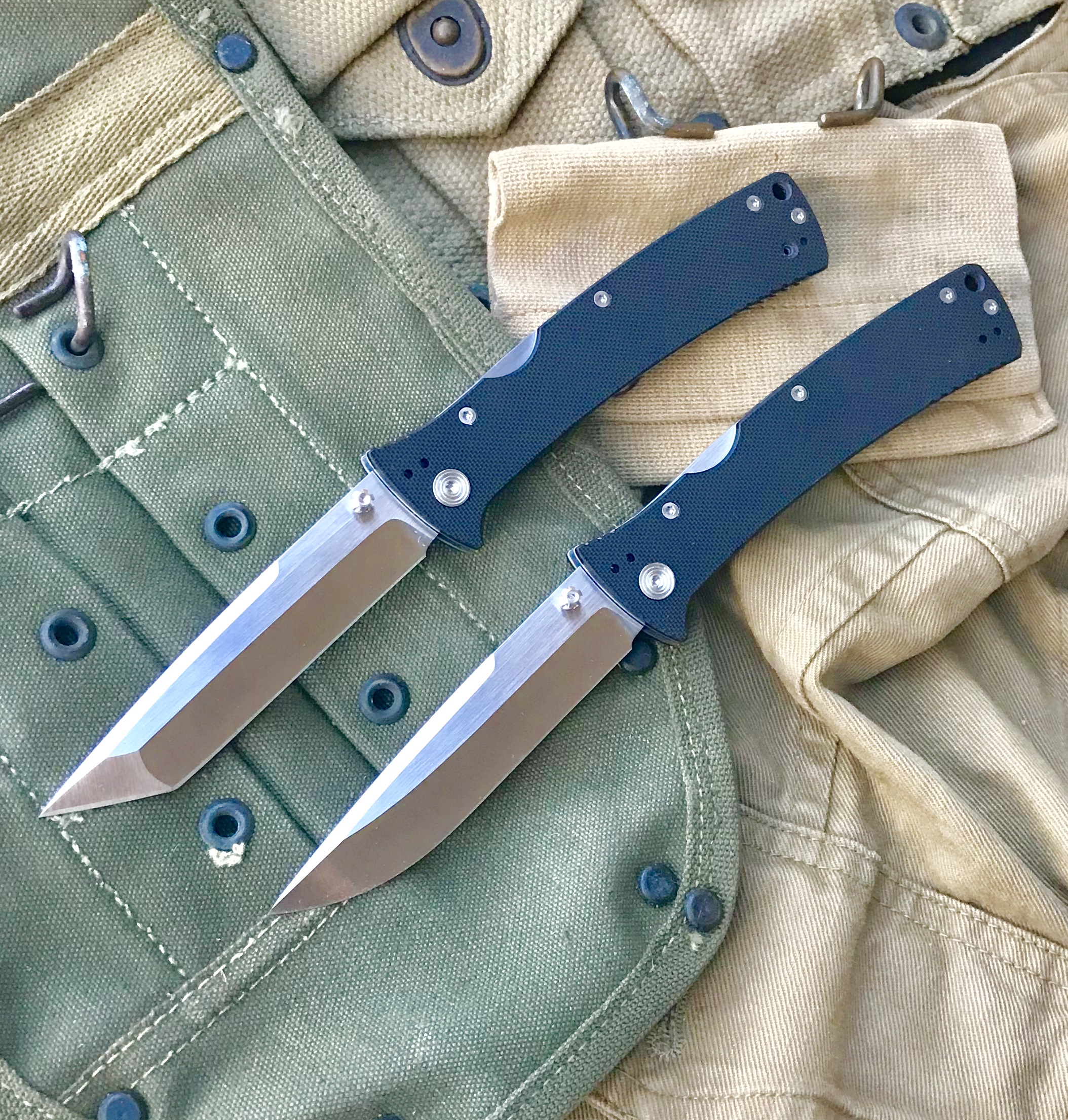 Tanto and Drop Point MPR-3