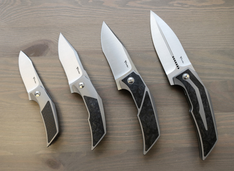 Tashi Bharucha Draws Up FourKnife T Series for Reate