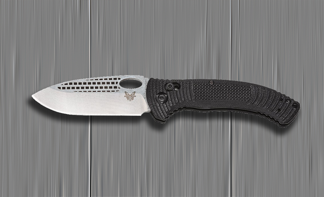 Benchmade 737 Aileron Optimized for Two-Hand Opening