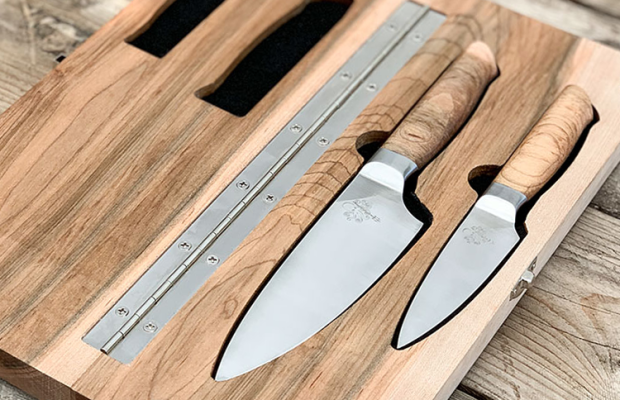 Prometheus Design Werx Camp kitchen knives