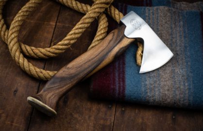 Karesuando Kniven Builds Tools for Lapland's Knife Needs