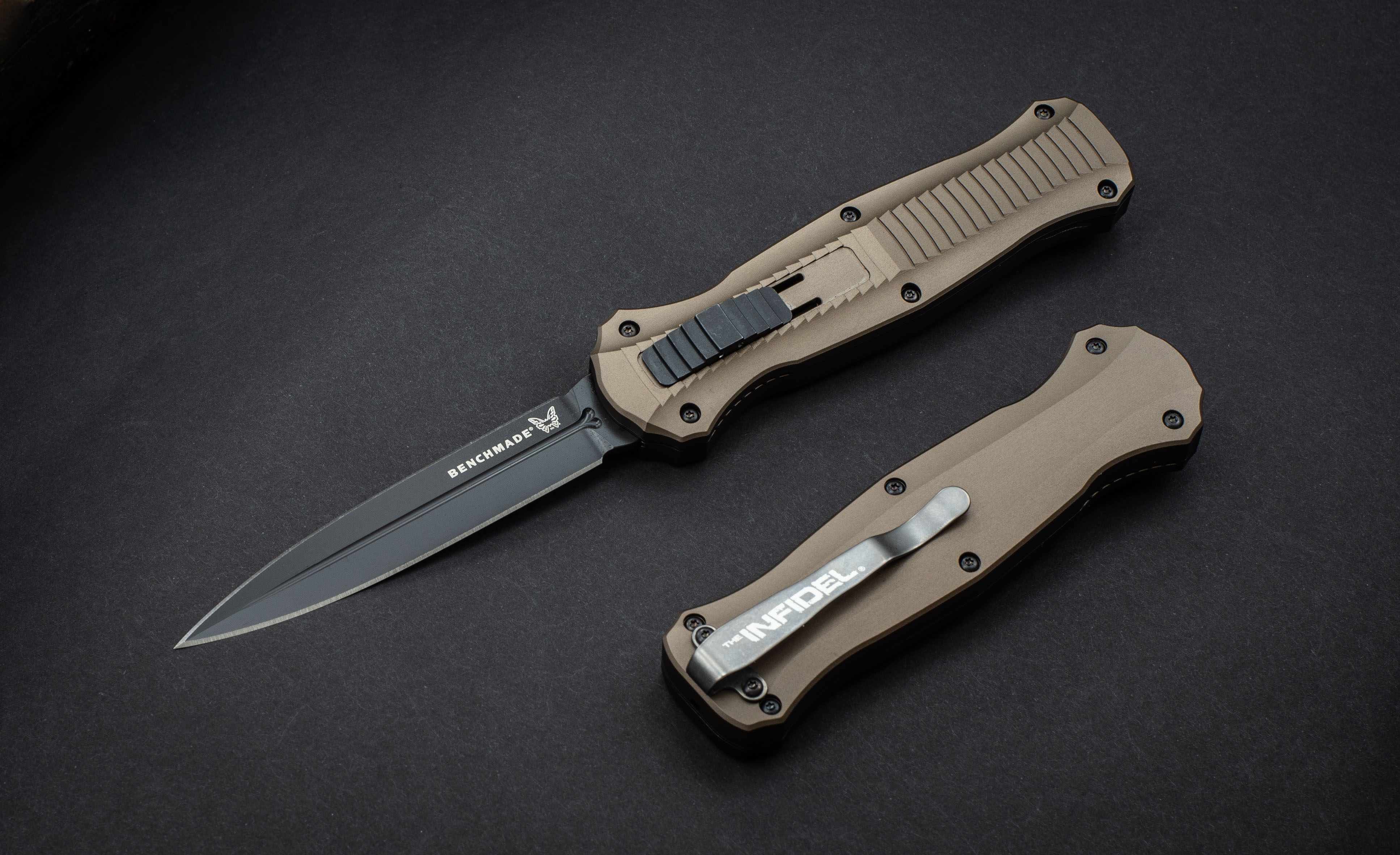 Benchmade Releases Limited Bronze Infidel with Steel Upgrade