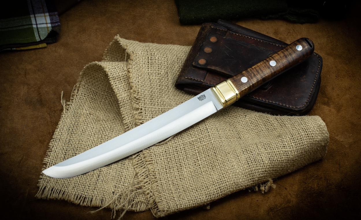 Bark River Tweaks Japanese Tanto with the Shinegami