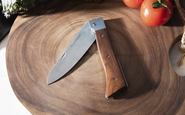 Culinary Pro Cooks Up Folding Chef's Knife