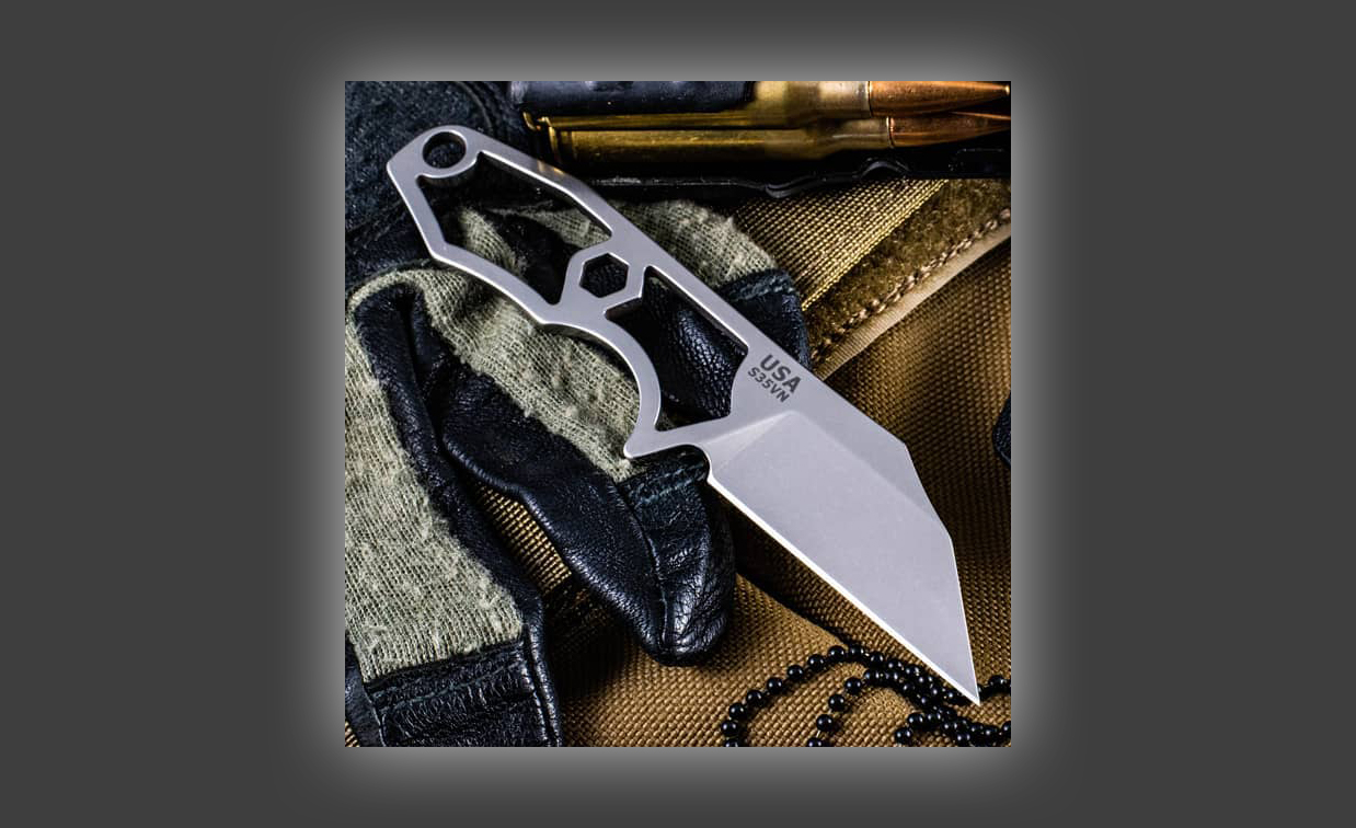 Hinderer Refits LP-1 with Wharncliffe Blade