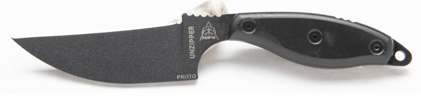 tops knives unzipper