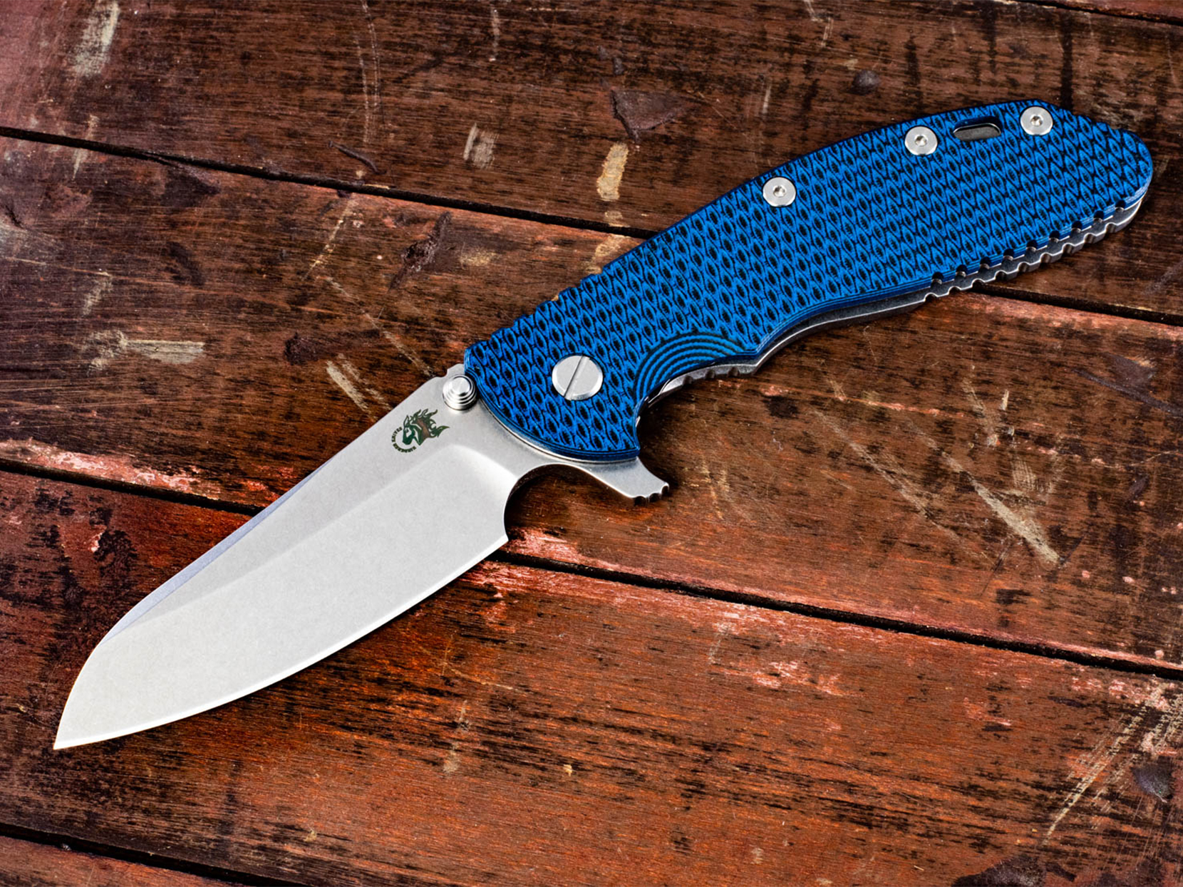 Rick Hinderer Knives Brings Slicey Sheepsfoot Blade to XM-24