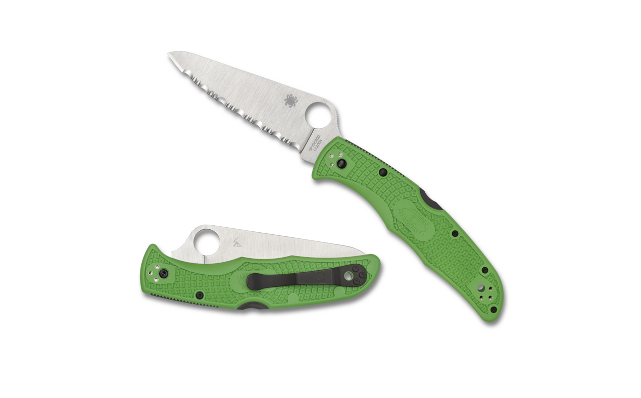 Spyderco Reveal Showcases New Steels for Popular Models