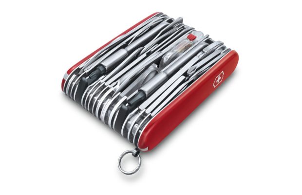 Victorinox Unleashes Mega-Sized Swiss Champ XXL