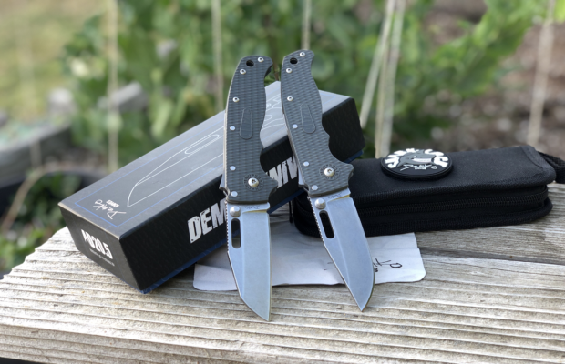 Andrew Demko Releases First Production Knife under His Own Label