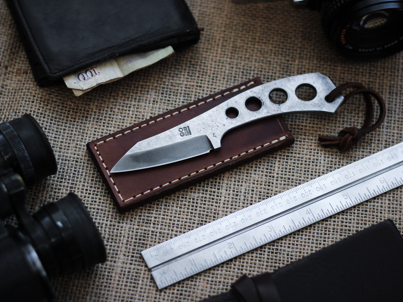 Origin Goods Returns to EDC Fixed Blade Genre with the Tili
