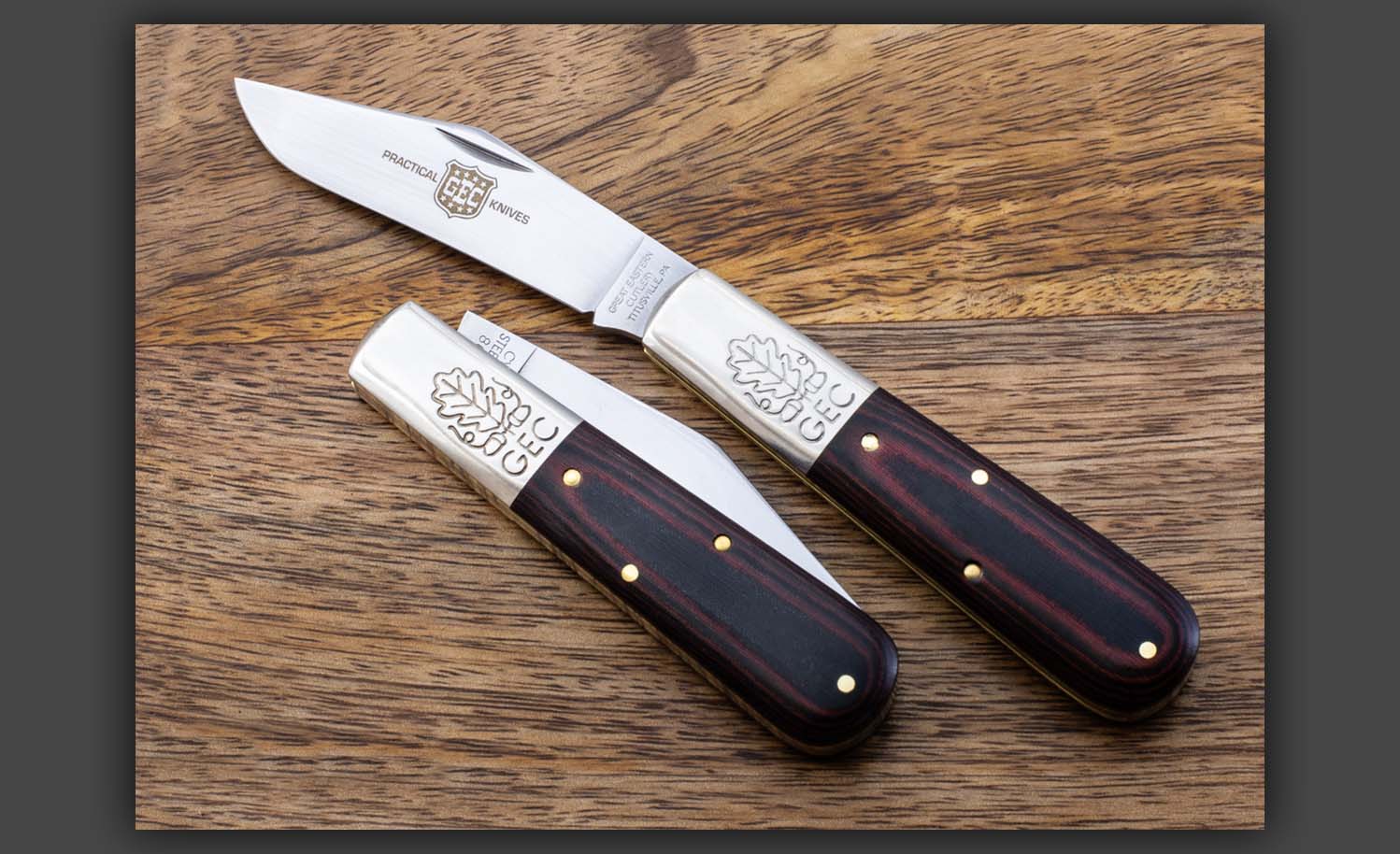 Great Eastern Cutlery Celebrates with the 2 Barlow