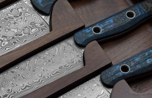 Benchmade Clads Kitchen Cutlery in Collector Quality Materials
