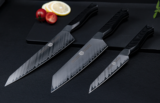 Shadow Black Series Chef Knives