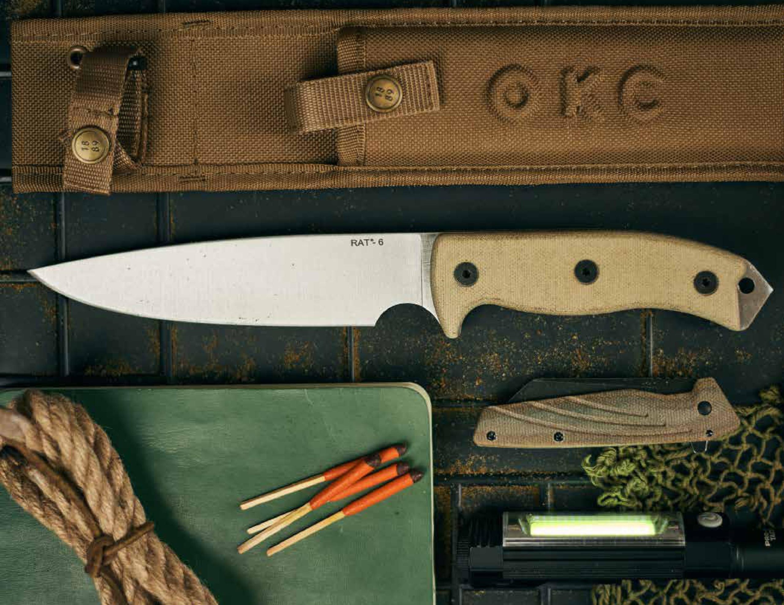 Sømand fup narre Ontario Knife Company Focuses on Fixed Blades for 2022