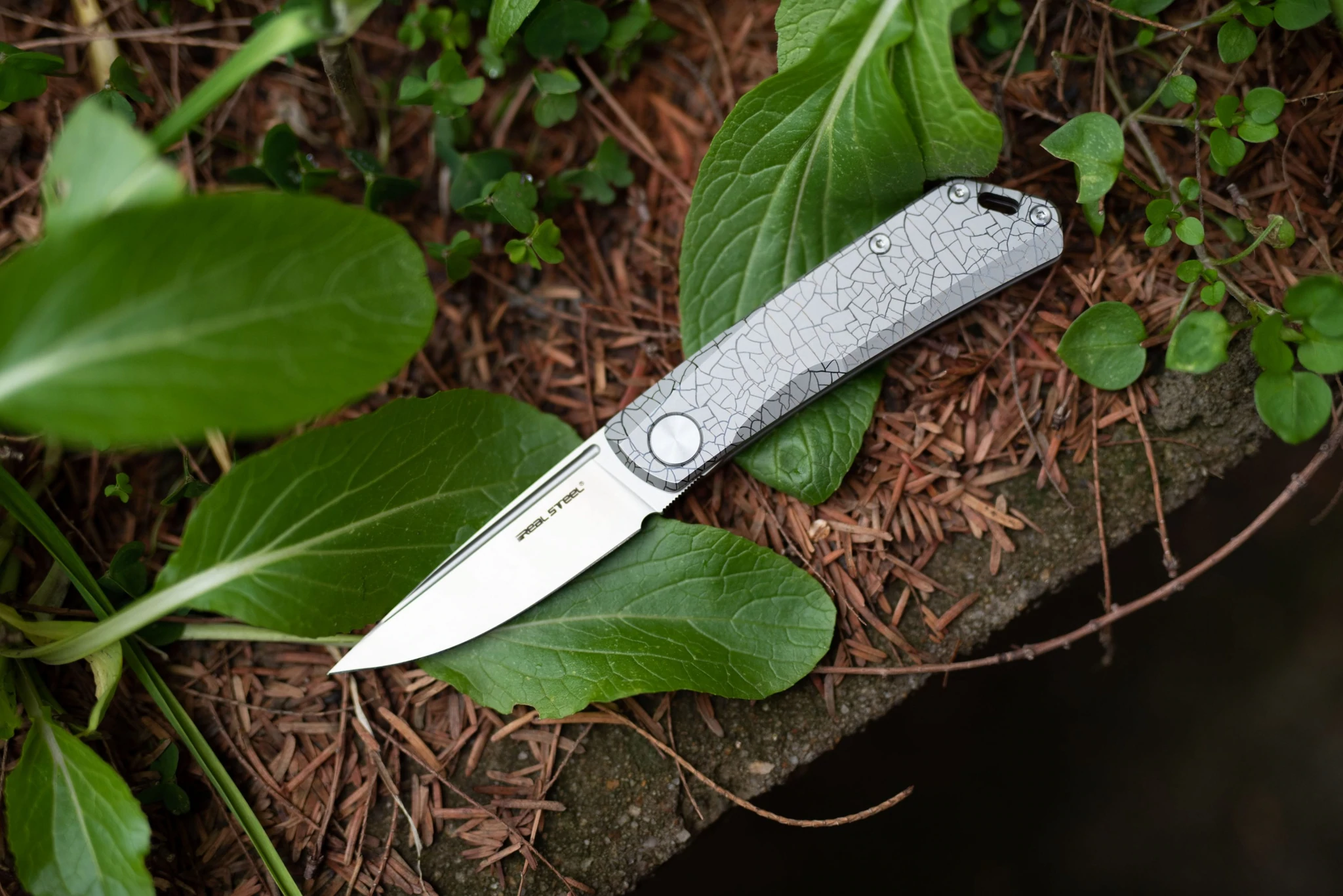 Reviews and Ratings for Real Steel Knives Luna Lite Slipjoint