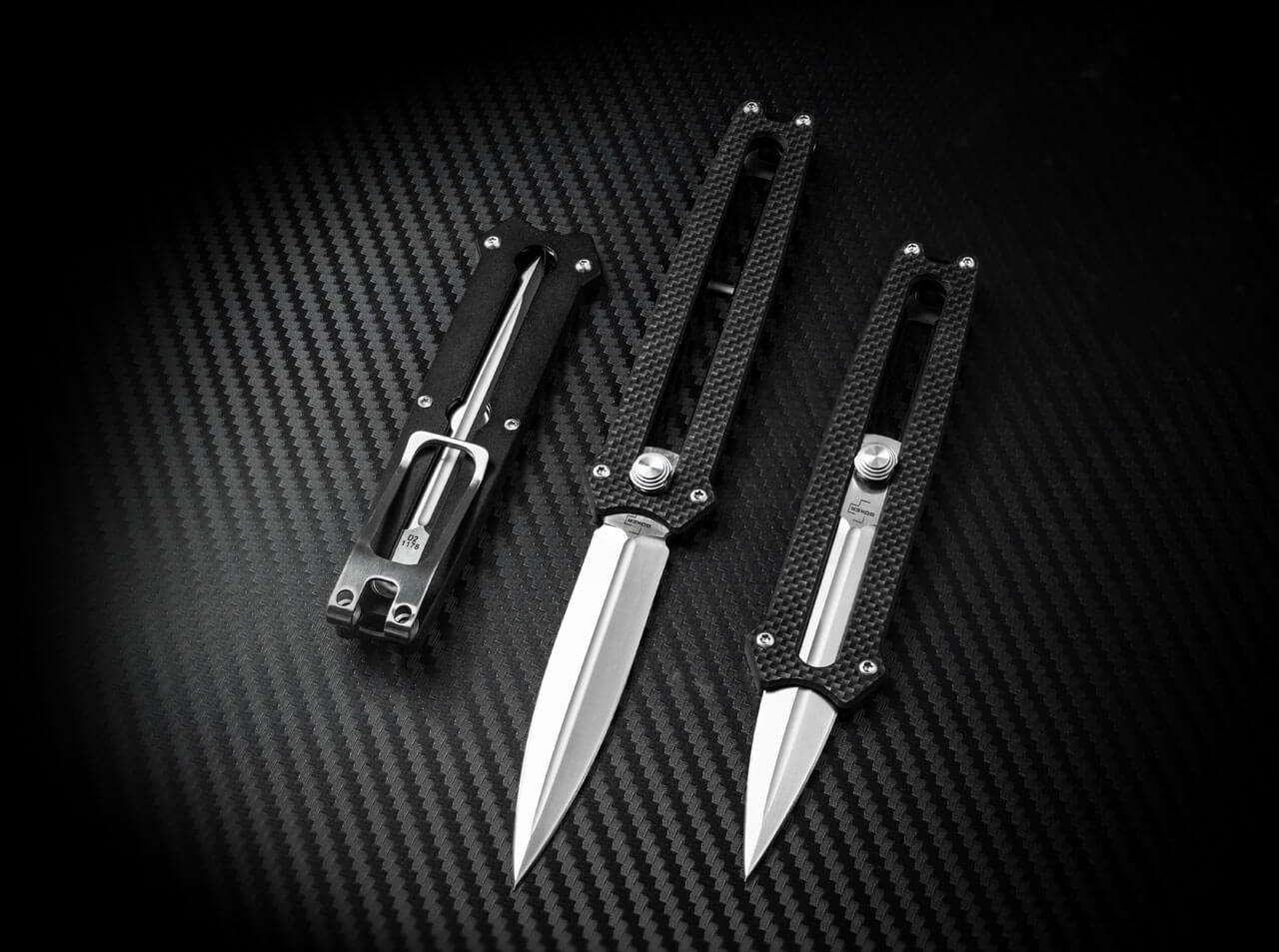 Böker Creates Manual OTF Dagger with the Slike