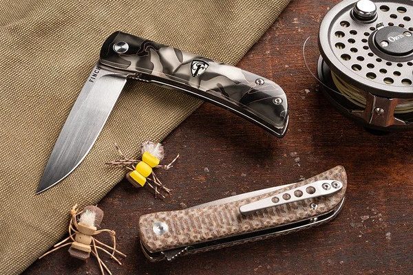 Finch Fits Classic Sodbuster Folder with Flipper