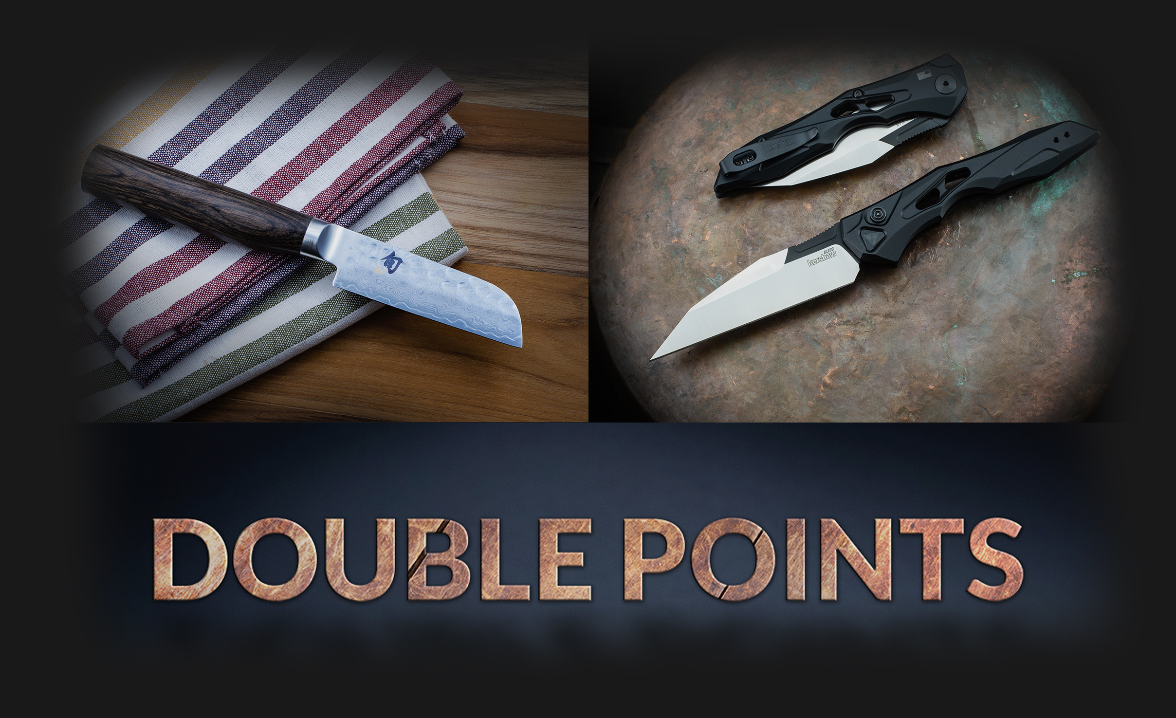 KnivesShipFree Doubles Reward Points on All Orders for the Holiday Weekend