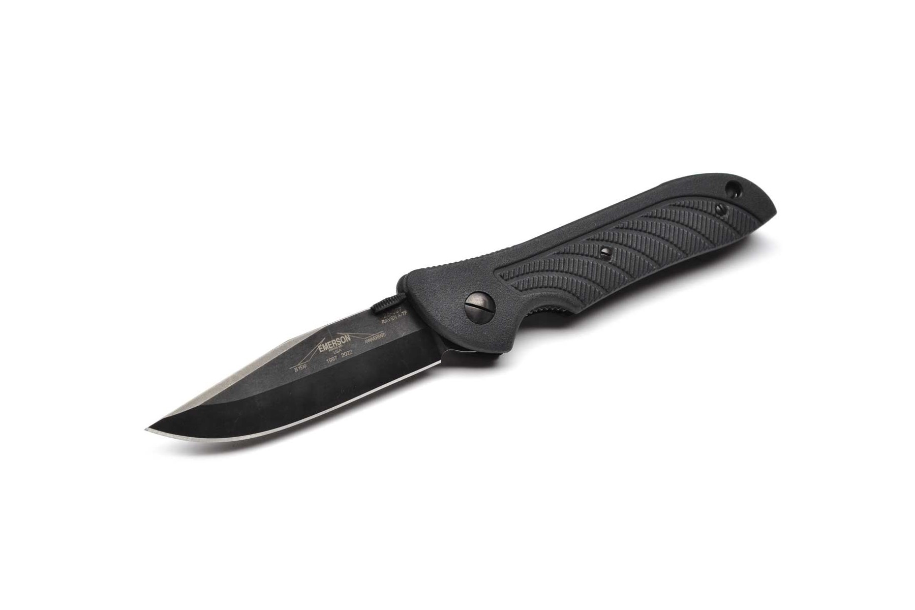 Raven Matte Black Dinner Knife by World Market