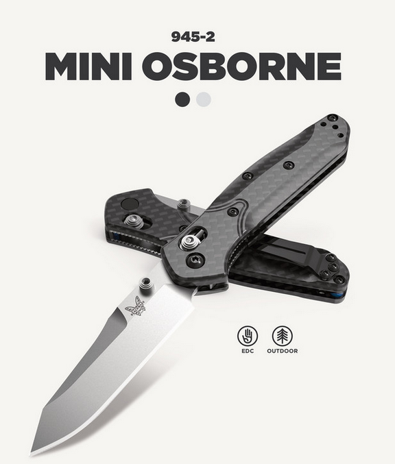 SHOT Day 1 Benchmade Releases Thinnest Knife Yet