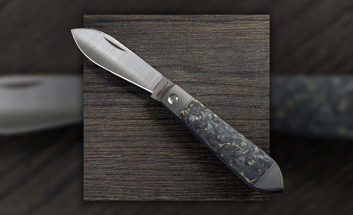 Jack Wolf Knives Brings S90V into the Line with Low Drag Jack