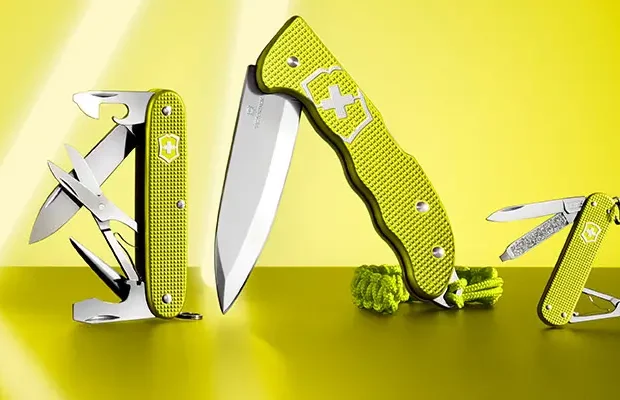 Victorinox 2023 Alox Collection is Themed around Electric Yellow