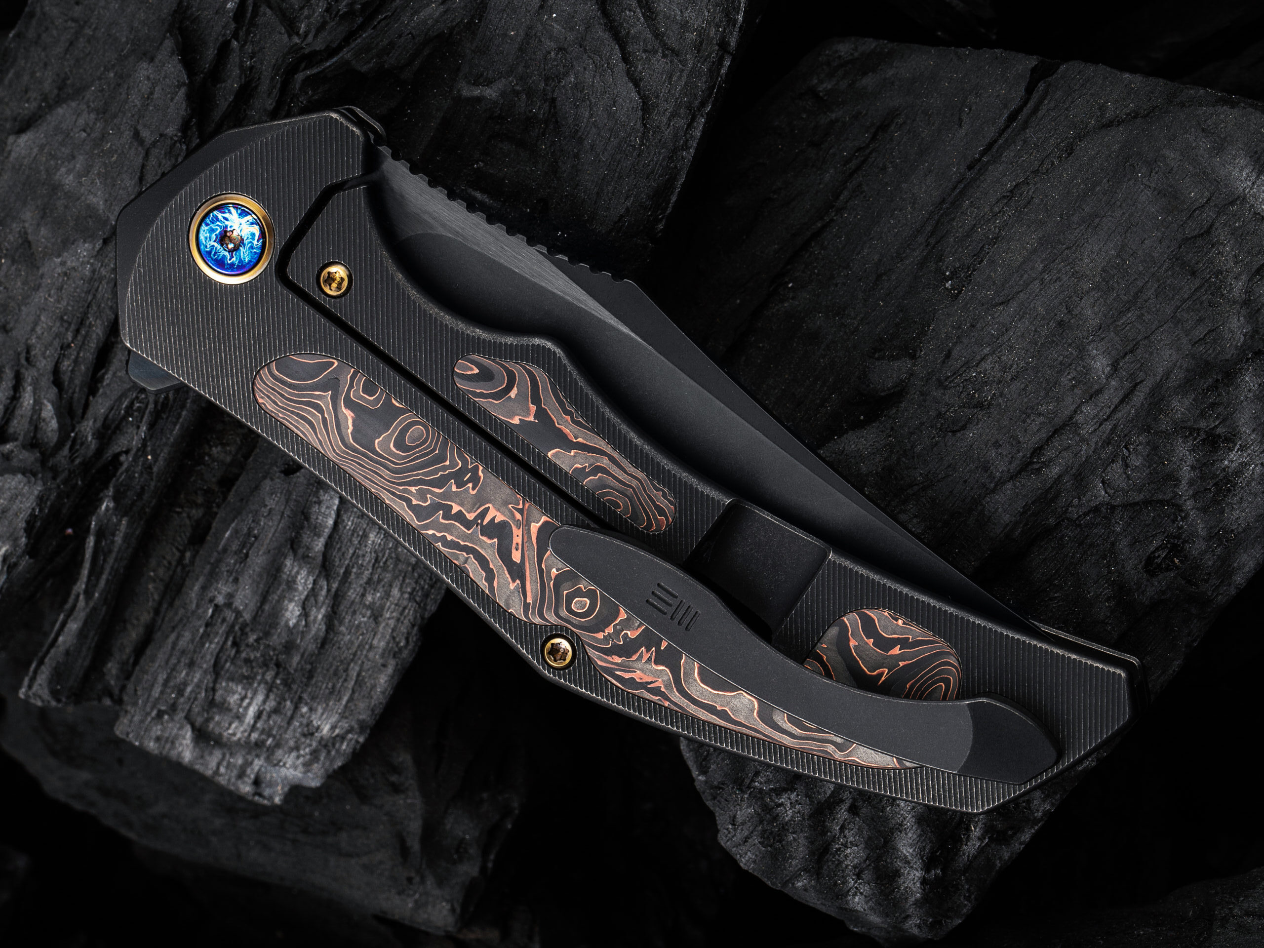 We Knife Co. Follows up Award Winner Ziffius with the Exciton