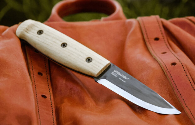 Morakniv Unveils Full Tang Ash Wood Collection