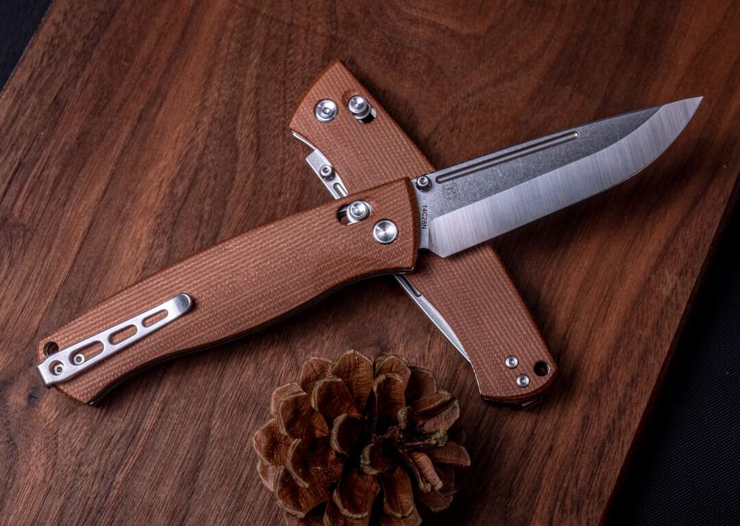 Real Steel Bushcraft Plus Scandi