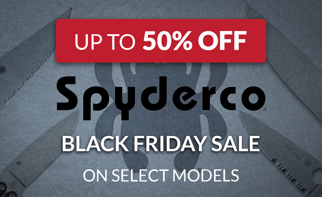 KSF Kicks off Black Friday Early with Spyderco Specials | True Republican