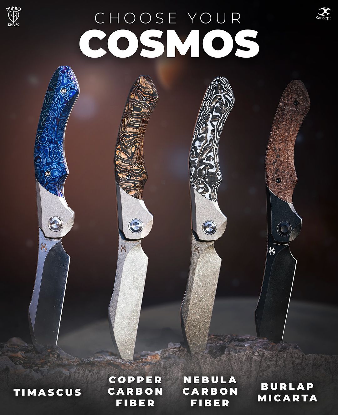 Munko Knives Cosmos Appears Just Before 2023 Closes Out