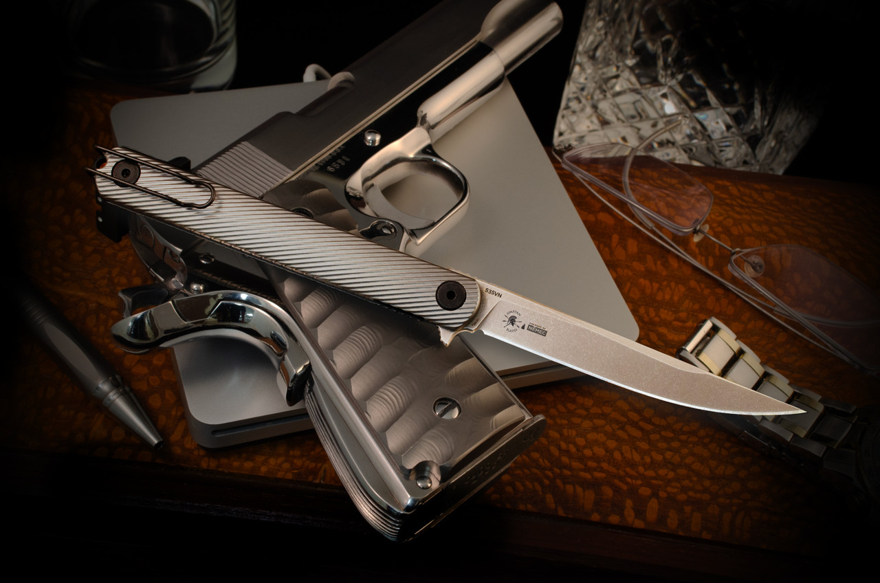 Spartan Blades Brings on ANV CoFounder for Slim New Flipper True