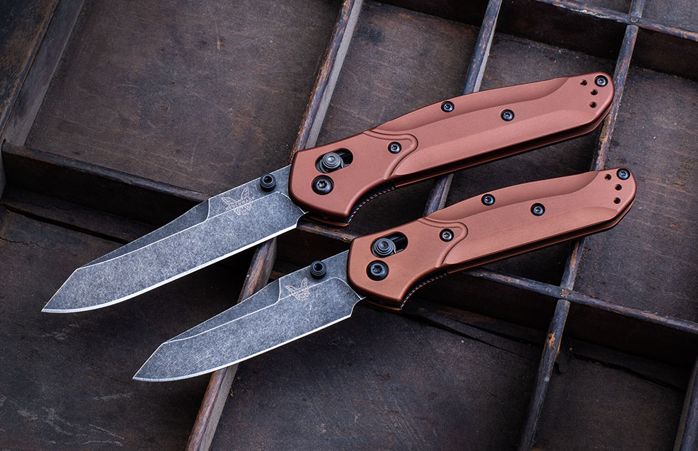 Benchmade Osborne Gets MagnaCut in New Burnt Copper Line