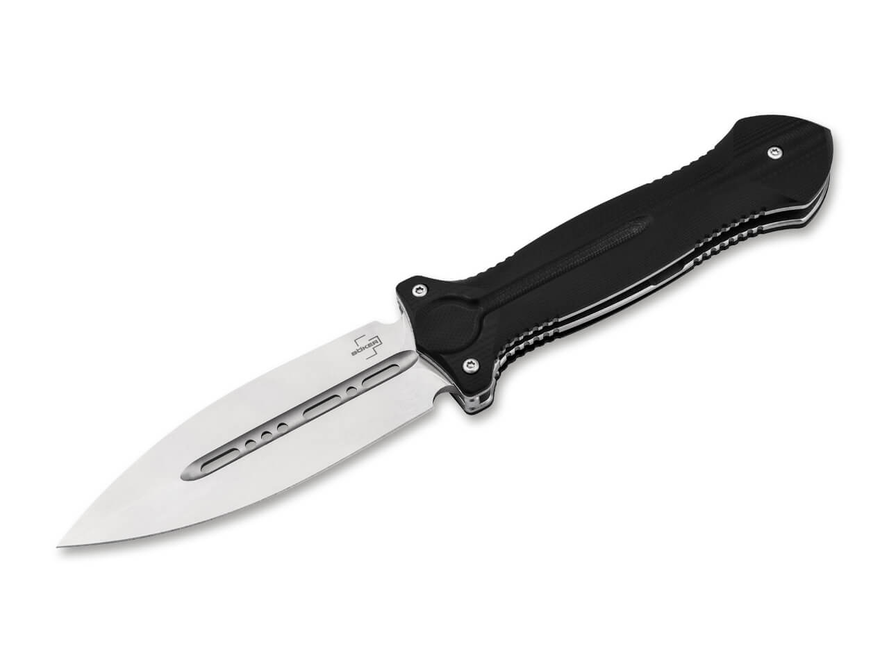 Alexey Ponomarev Designs Mid-Sized Dagger Folder for Boker