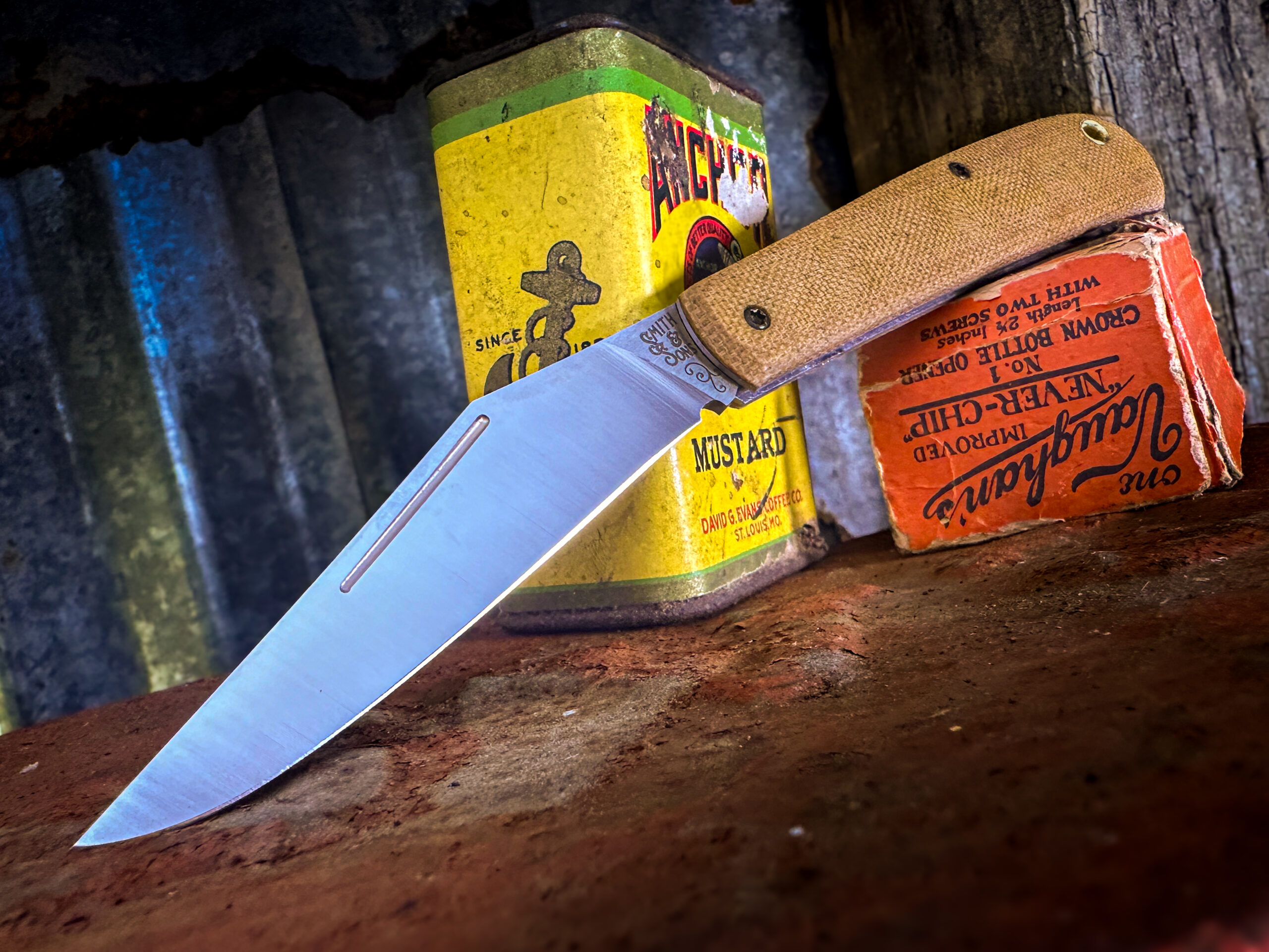 Smith & Sons Grows Folder Lineup with US-Made Marshland Trapper